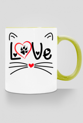 Walentynki- mój kot moją walentynką