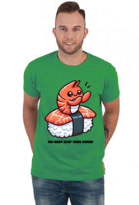 Ebi-Body clap your hands KOSZULKA