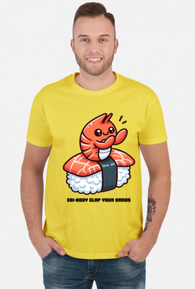 Ebi-Body clap your hands KOSZULKA