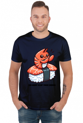 Ebi-Body clap your hands KOSZULKA