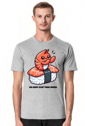 Ebi-Body clap your hands KOSZULKA