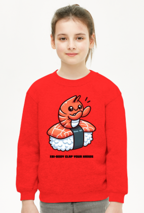 Ebi-Body clap your hands BLUZA DZIECIĘCA