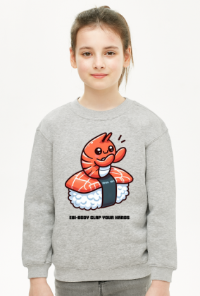 Ebi-Body clap your hands BLUZA DZIECIĘCA