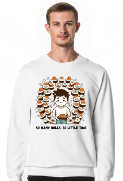 So many rolls, so little time BLUZA MĘSKA