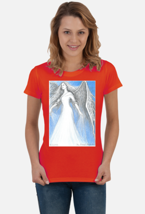 Anioł Mocy Niebieski - damska