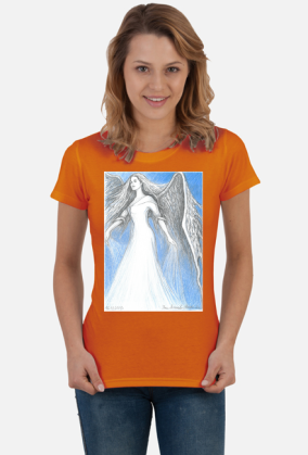 Anioł Mocy Niebieski - damska