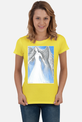 Anioł Mocy Niebieski - damska