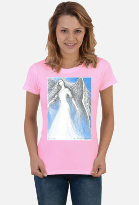 Anioł Mocy Niebieski - damska