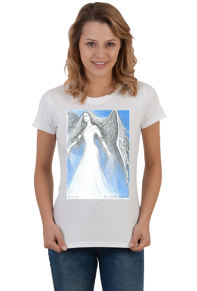 Anioł Mocy Niebieski - damska