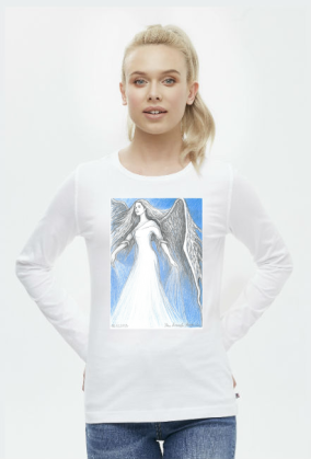 Anioł Mocy Niebieski - damska