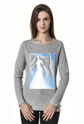 Anioł Mocy Niebieski - damska