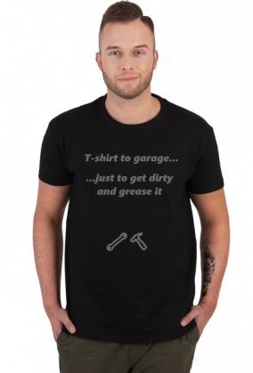 T-shirt to garage