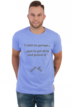 T-shirt to garage