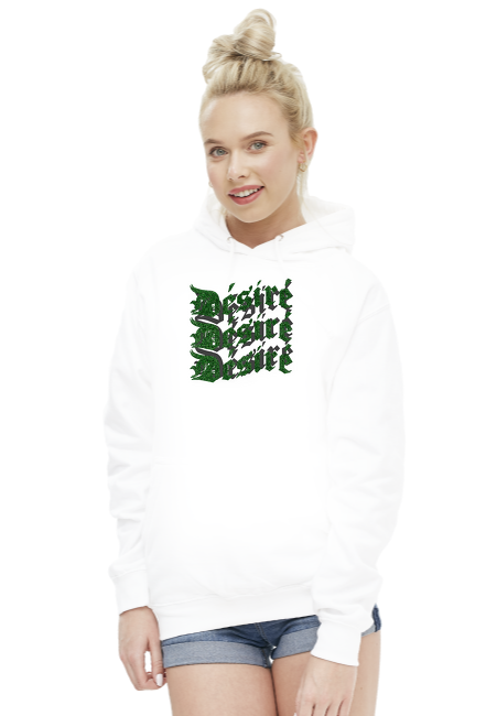 Désiré  Grass Woman hoodie