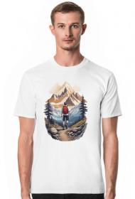Koszulka męska - Wędruj po Górach