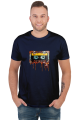 Koszulka męska - Retro Tape, Nostalgia w stylu!