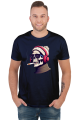 Koszulka męska - Skull Style: Ubrania dla Prawdziwych Buntowników