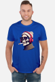 Koszulka męska - Skull Style: Ubrania dla Prawdziwych Buntowników