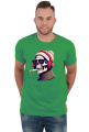 Koszulka męska - Skull Style: Ubrania dla Prawdziwych Buntowników