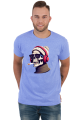 Koszulka męska - Skull Style: Ubrania dla Prawdziwych Buntowników