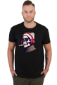Koszulka męska - Skull Style: Ubrania dla Prawdziwych Buntowników