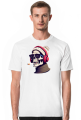 Koszulka męska - Skull Style: Ubrania dla Prawdziwych Buntowników