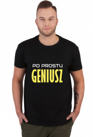 Koszulka męska - Po prostu geniusz!