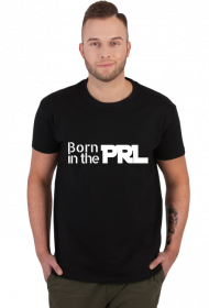 Koszulka męska - Born in the PRL