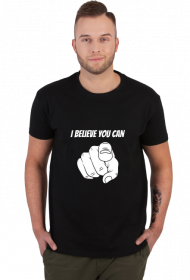 Koszulka dla Motywatorów: I Believe You Can!