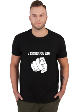 Koszulka dla Motywatorów: I Believe You Can!