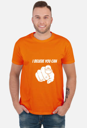 Koszulka dla Motywatorów: I Believe You Can!