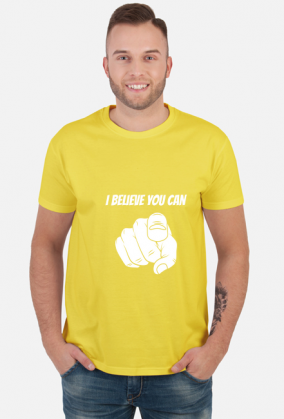 Koszulka dla Motywatorów: I Believe You Can!