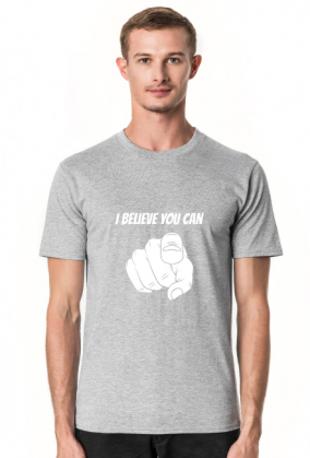 Koszulka dla Motywatorów: I Believe You Can!