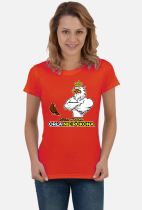 Ruda wrona Orła nie pokona