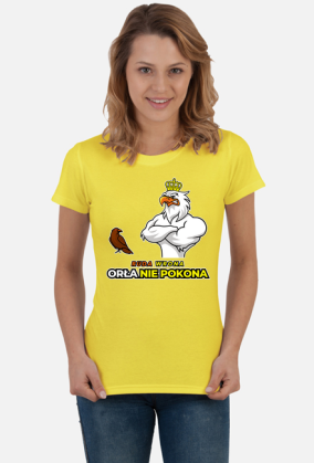 Ruda wrona Orła nie pokona