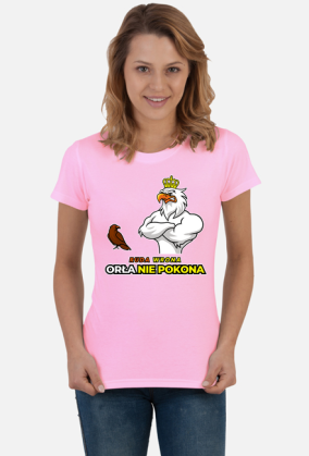 Ruda wrona Orła nie pokona
