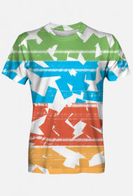 Kolorowe paski - grafika