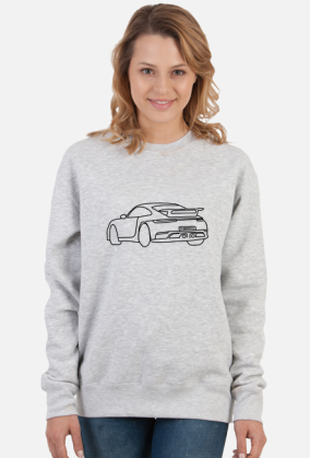 Bluza damska Porsche 911