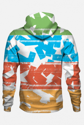 Kolorowe paski - grafika