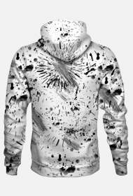 Plamy, kleksy, mazgaje - Czarna abstrakcja