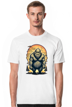 Bigfoot - Koszulka dla Miłośników Yeti: Zostań Królem Natury!