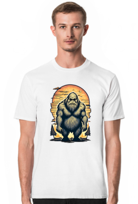 Bigfoot - Koszulka dla Miłośników Yeti: Zostań Królem Natury!