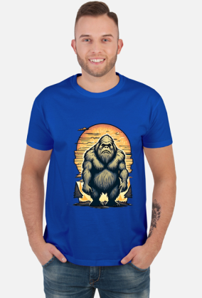 Bigfoot - Koszulka dla Miłośników Yeti: Zostań Królem Natury!