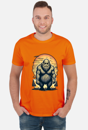 Bigfoot - Koszulka dla Miłośników Yeti: Zostań Królem Natury!