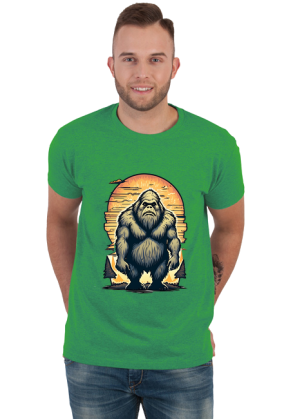 Bigfoot - Koszulka dla Miłośników Yeti: Zostań Królem Natury!