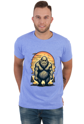 Bigfoot - Koszulka dla Miłośników Yeti: Zostań Królem Natury!