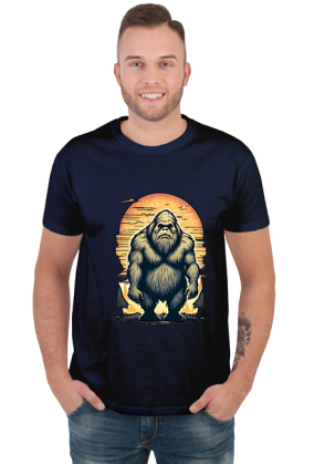 Bigfoot - Koszulka dla Miłośników Yeti: Zostań Królem Natury!