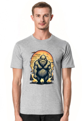 Bigfoot - Koszulka dla Miłośników Yeti: Zostań Królem Natury!