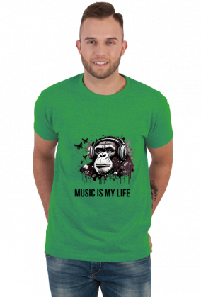 Music is my life. Słuchaj Swojego Serca