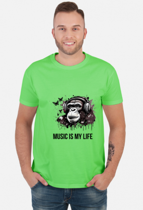 Music is my life. Słuchaj Swojego Serca